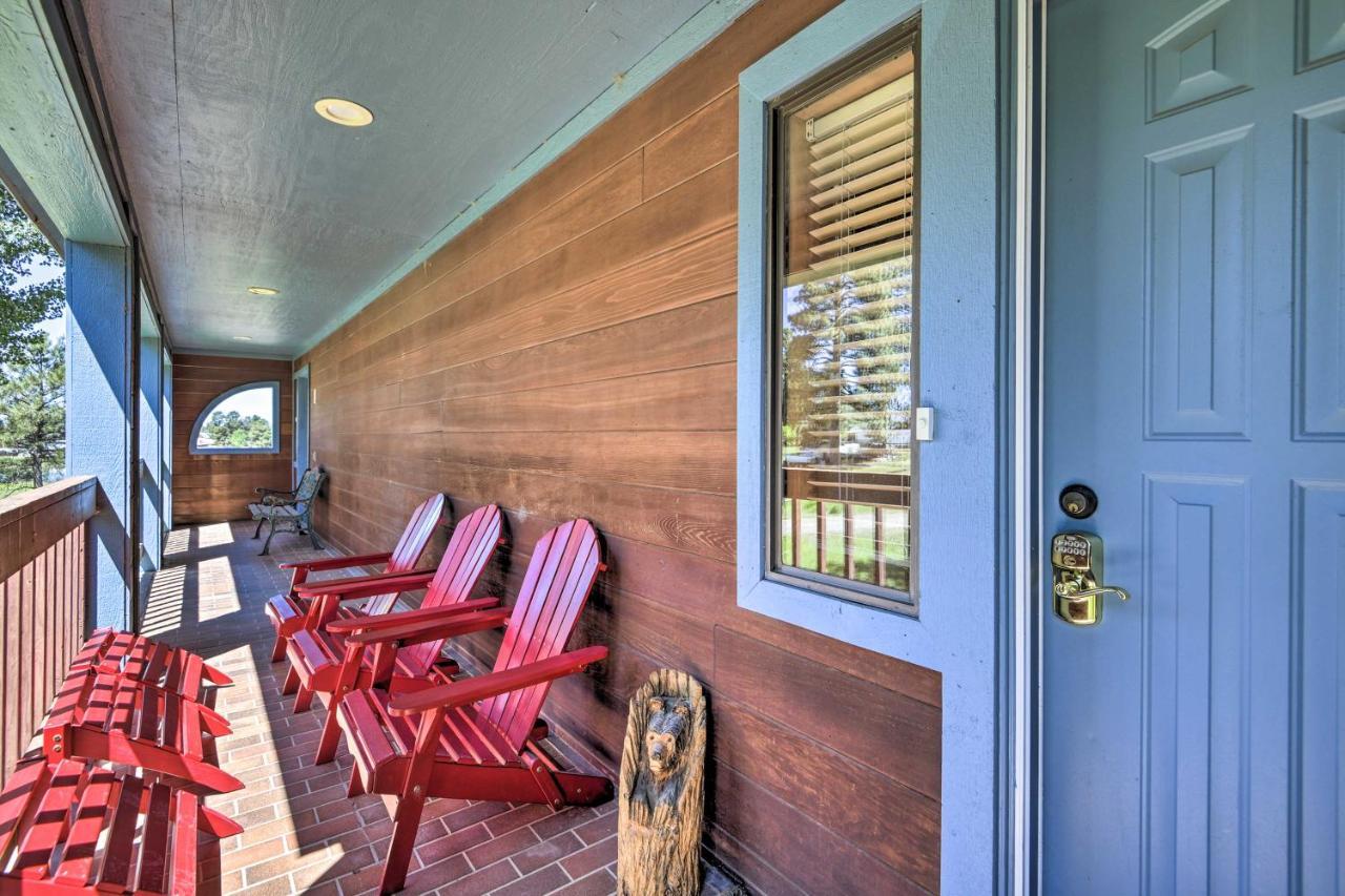 Pagosa Springs Townhome With View Hike And Fish! Kültér fotó