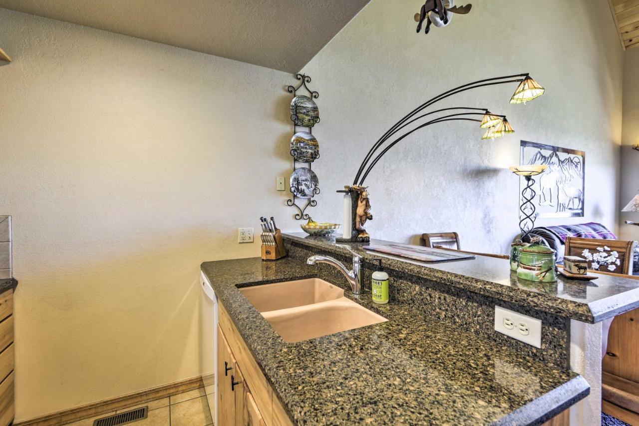 Pagosa Springs Townhome With View Hike And Fish! Kültér fotó