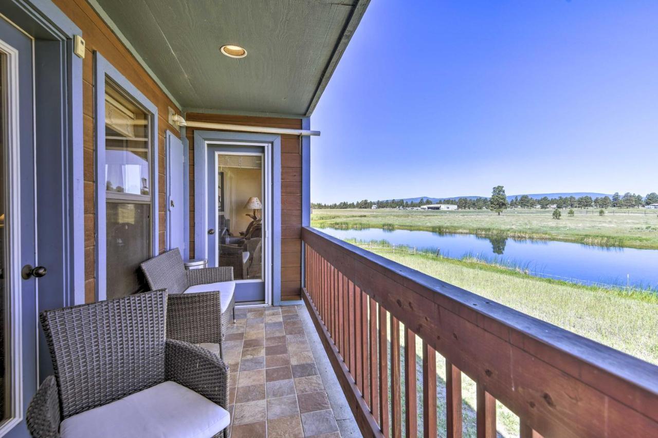 Pagosa Springs Townhome With View Hike And Fish! Kültér fotó