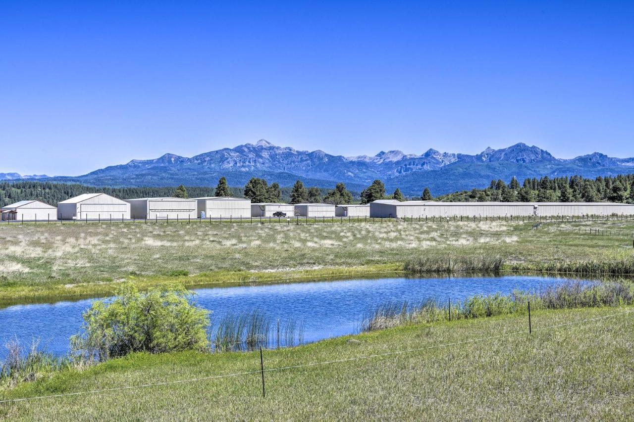 Pagosa Springs Townhome With View Hike And Fish! Kültér fotó