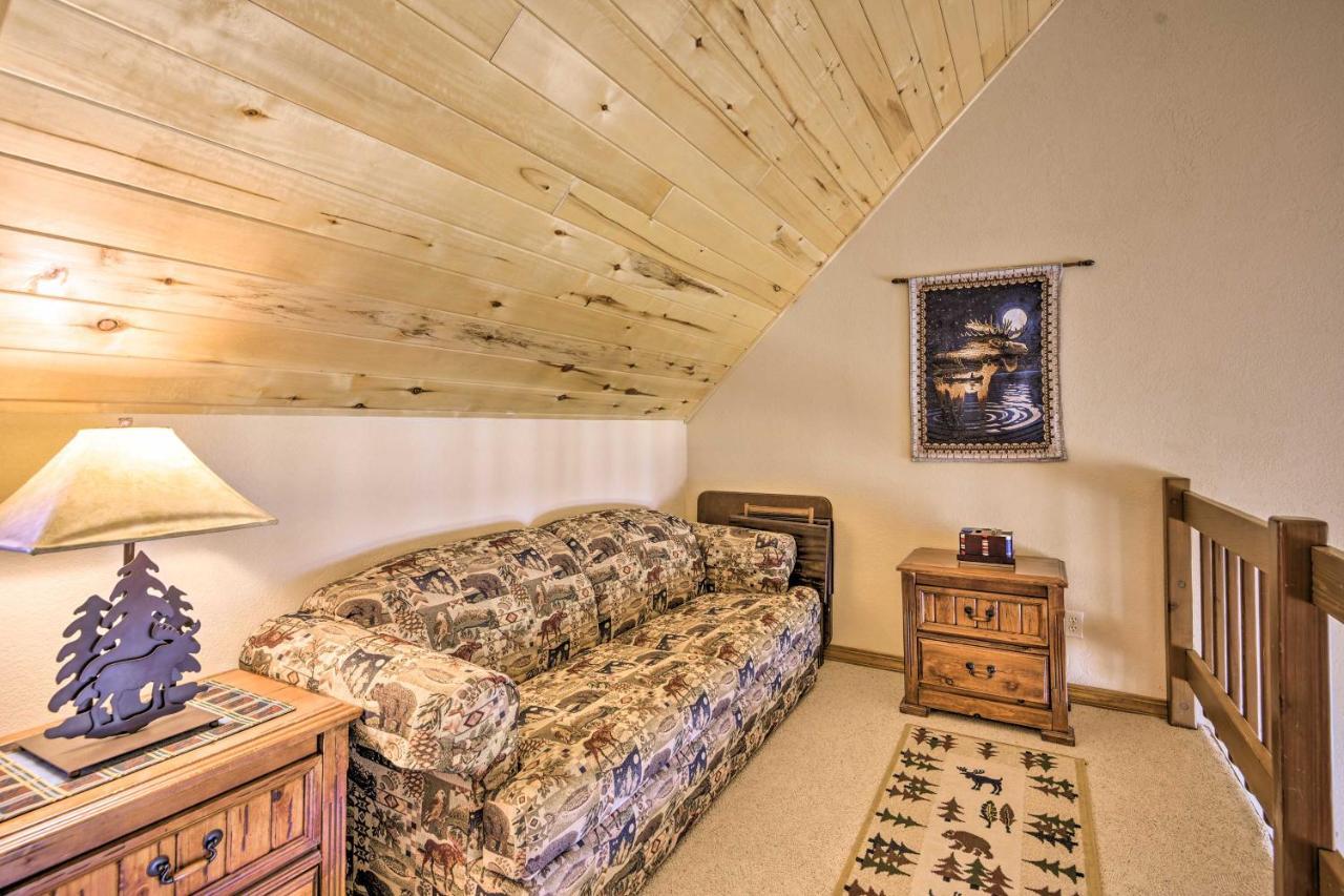 Pagosa Springs Townhome With View Hike And Fish! Kültér fotó